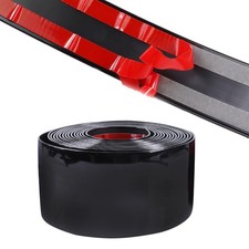 16FT Automotive Trim Molding 2-3/4" 70mm Wide Heavy Duty Car Side Moldings U...