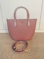 Kate Spade Glitter Pink Handbag Shoulder Bag