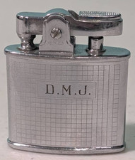 Ronson Standard Engraved Lighter Made in USA Vintage