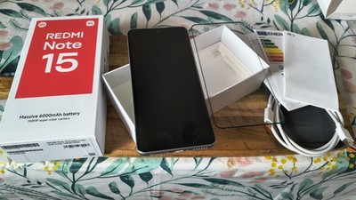 XIAOMI REDMI Note 15 128 GB Forest Green Dual SIM
