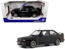 1990 BMW E30 Sport Evo Black 1/18 Diecast Model Car - Solido