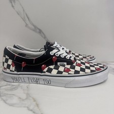 Vans Pennywise IT House of Terror Horror Shoes Men?s Size 9 NEW