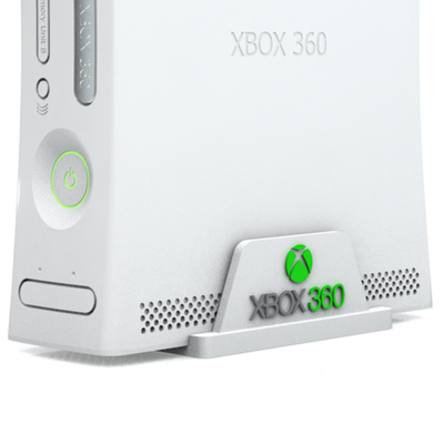 Xbox 360 OG FAT Stand - Vertical Stand for Xbox 360 ELITE Console