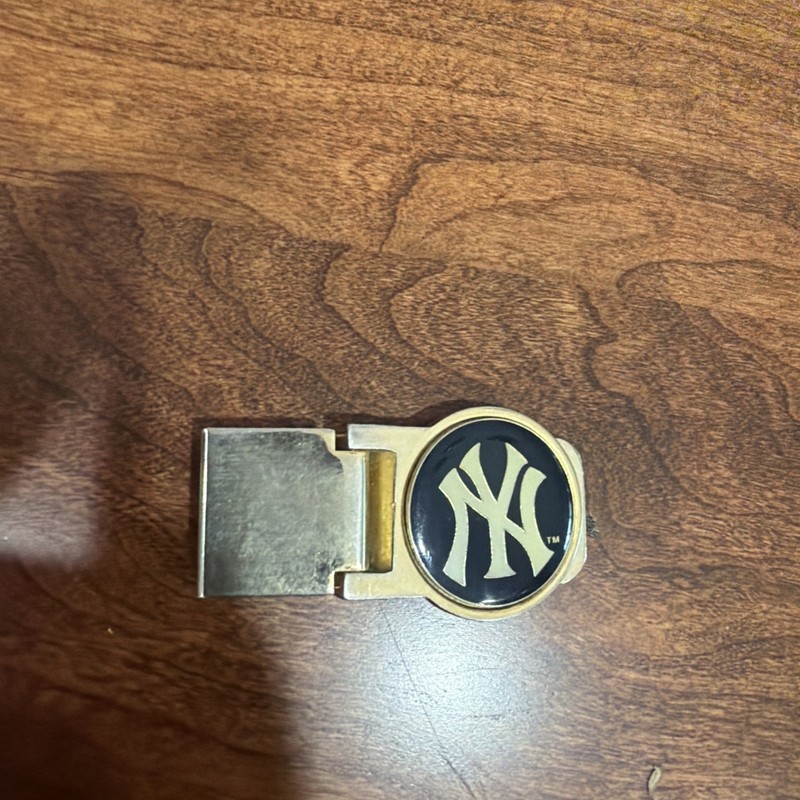 NEW YORK YANKEES Gold MONEY CLIP