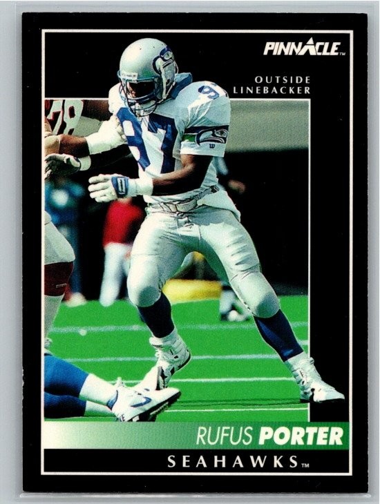 1992 Pinnacle RUFUS PORTER #221 *Buy 4 Get 2 Free!*