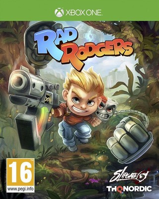 Rad Rodgers /Xbox One *Neu & Versiegelt*