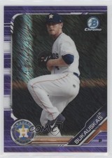 2019 Bowman Chrome Prospects Purple Shimmer Refractor JB Bukauskas #BCP-233 00jz