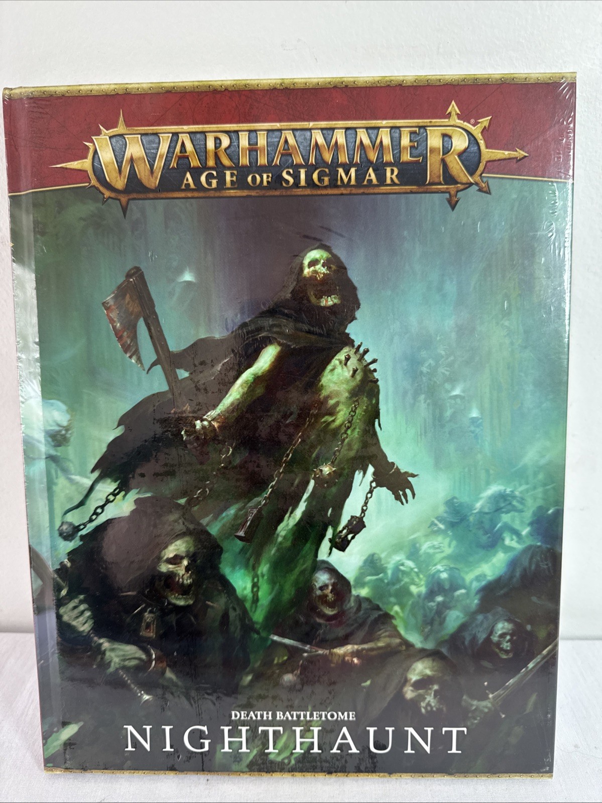 WARHAMMER AGE OF SIGMAR NIGHTHAUNT DEATH BATTLETOME - BOOK NEW & SEALED BX14