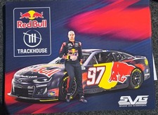 Shane Van Gisbergen 2026 Red Bull #97 8x10 NASCAR Cup Series Hero Post Card