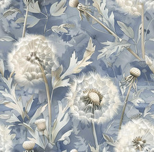Floral Peel and Stick Wallpaper Vintage Floral Contact Paper