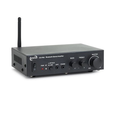 DYNAVOX CS-PA8 Digital Mini-Verstärker schwarz Bluetooth  2 x 15 W RMS