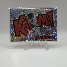 Panini Prospect Edition Kaboom Drew Burress Georgia Tech Card #20