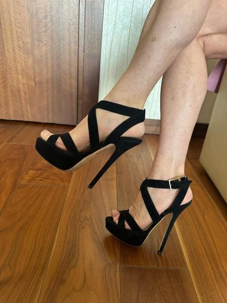 Women Jimmy Choo Heels Black 36