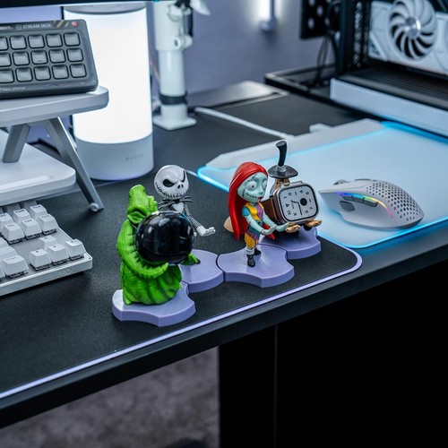 Cable Guys Holdem - The Nightmare Before Christmas Mayor Collectible Small Tech - 第 3/4 張圖片