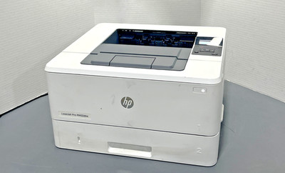 HP LaserJet Pro M402dne Monochrome Duplex Printer Tested 110-127Vac Tested