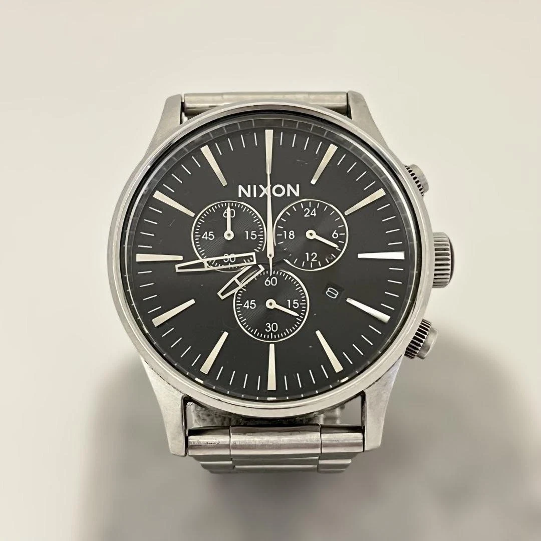 Nixon Sentry Chronograph Wristwatches for sale | eBay