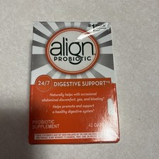 Align Probiotic Supplement - 42 Capsules - D...