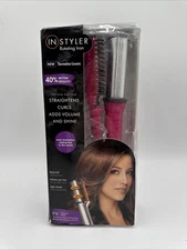 Instyler Rotating Iron Pink 1.25 Inch Titanium Barrel 2019 - New Open Box