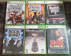 (6) Microsoft Xbox 360 Game Lot #25