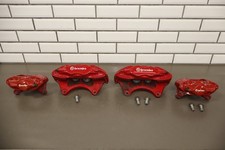 08-15 Mitsubishi Lancer Evolution Evo X Brembo Red Set X4 - Calipers