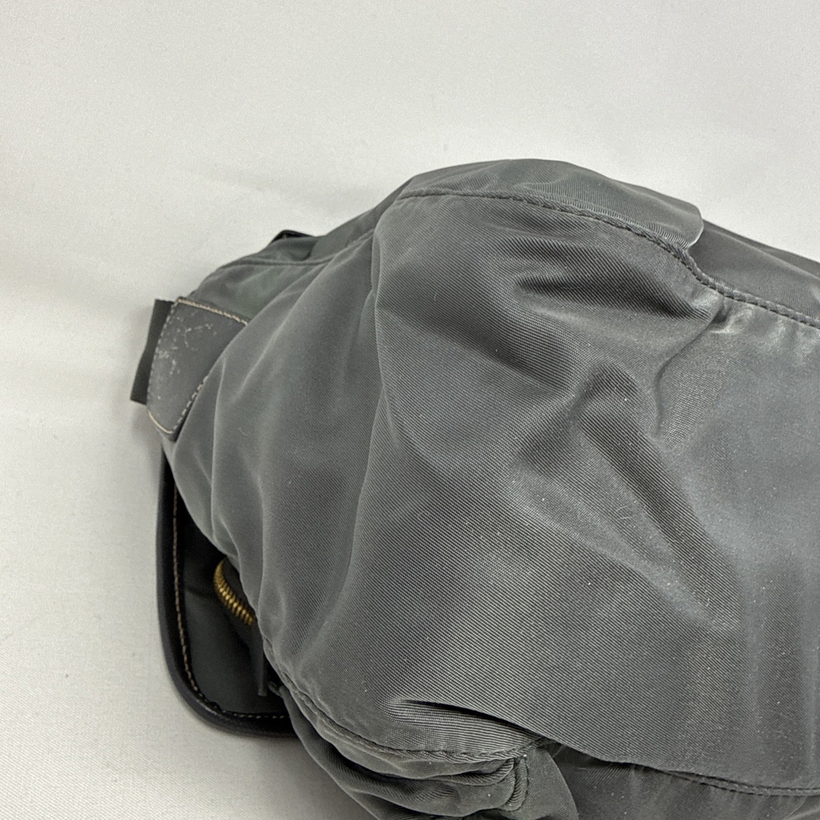 PRADA Unisex Re-Nylon and Saffiano Leather Shoulder Bag thumbnail 11