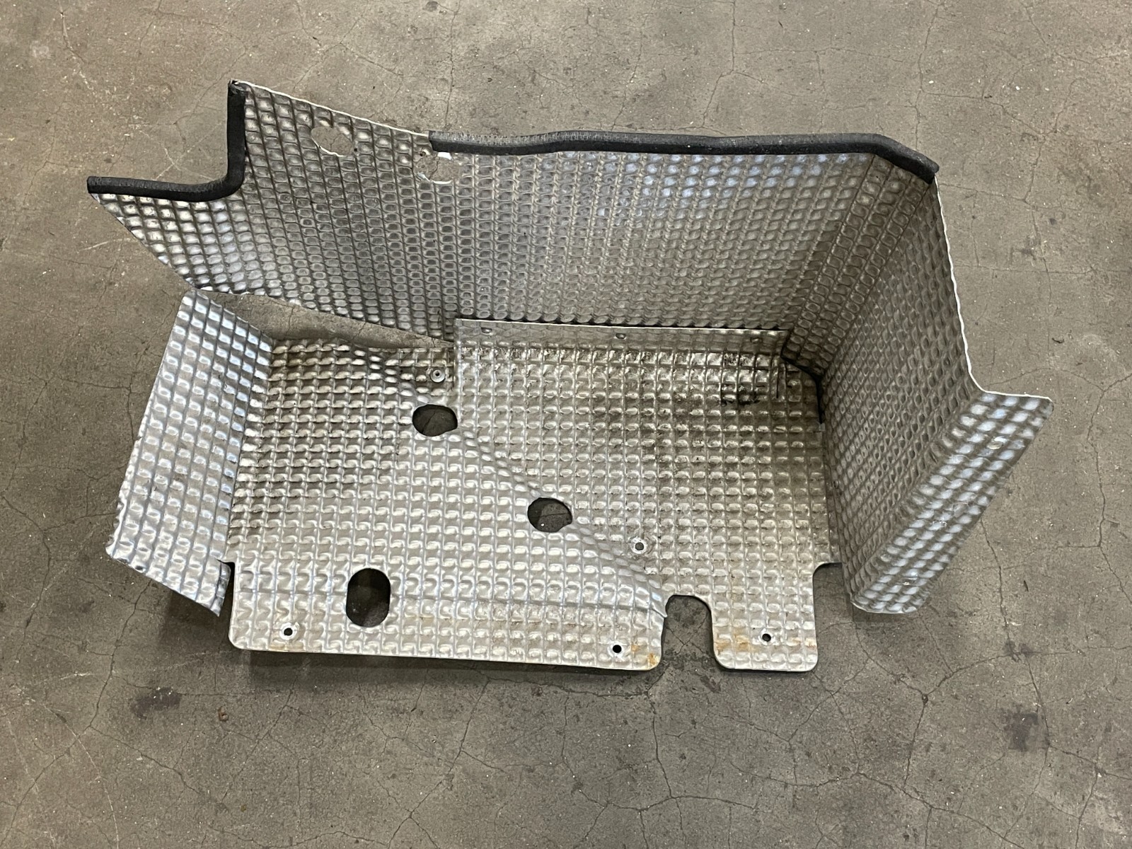 2010-2014 Lotus Evora Trunk Heat Shield Heatshield Set Pair 1612 OEM