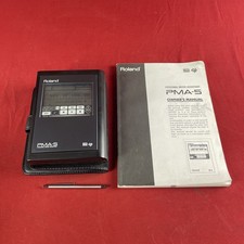 Roland PMA-5 Personal Music Assistant Synthesizer W/Case, Stylus, And Manual 
