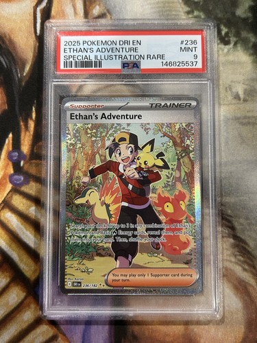 Ethan's Adventure graded PSA 9 for sale on eBay