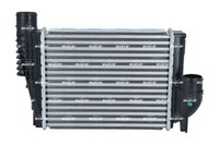 NRF LadeluftküHler 309077 FüR Opel Vivaro K0 Zafira Life Bus Platform Cabin 4X4