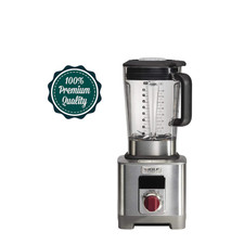 Batidora Wolf Gourmet de alto rendimiento de acero inoxidable (WGBL100S)