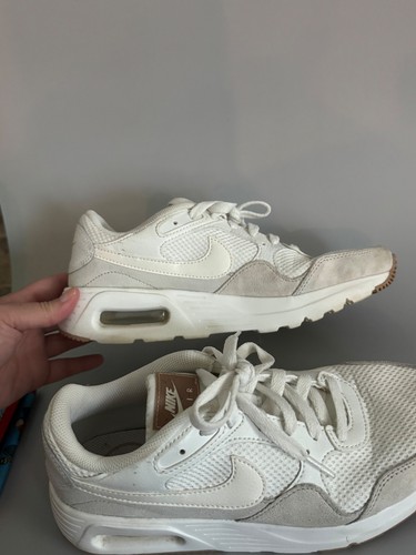 Mujer Nike Air Max SC Summit Blanco/Tinte Platino/Cáñamo/Vela (CW4554108) Talla 7 5 - Imagen 8 de 8