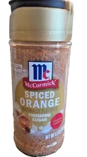 McCormick Holiday Finishing Sugar Spiced Orange Limited Edition 2025 New