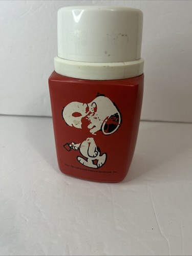 1958 Peanuts Snoopy King Seeley Thermos Complete