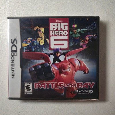 Big Hero 6 Battle In The Bay Nintendo DS Video Game Multiplayer