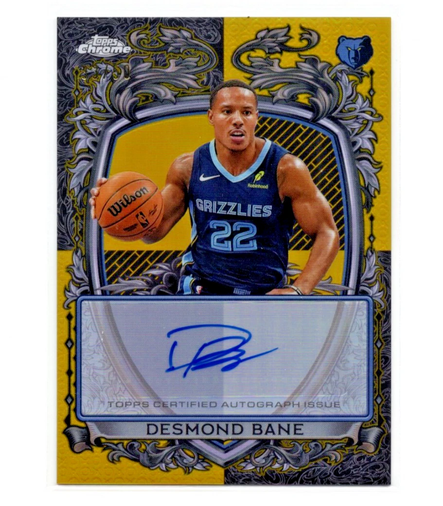 Topps Chrome 2025-26 Desmond Bane #SS-DB for sale | eBay