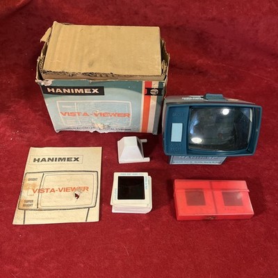 Hanimex Vista Viewer - Alter Slide Projector - Vintage Slides Standard 1 3/8in