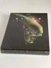 Alien Anthology Blu-ray, 6 Disc Set Includes Original 4 Films