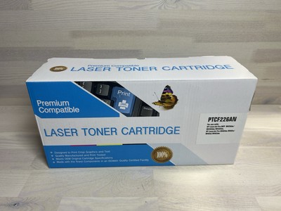 Premium compatible laser toner cartridge PTCF226AN HP LaserJet Pro M402N New