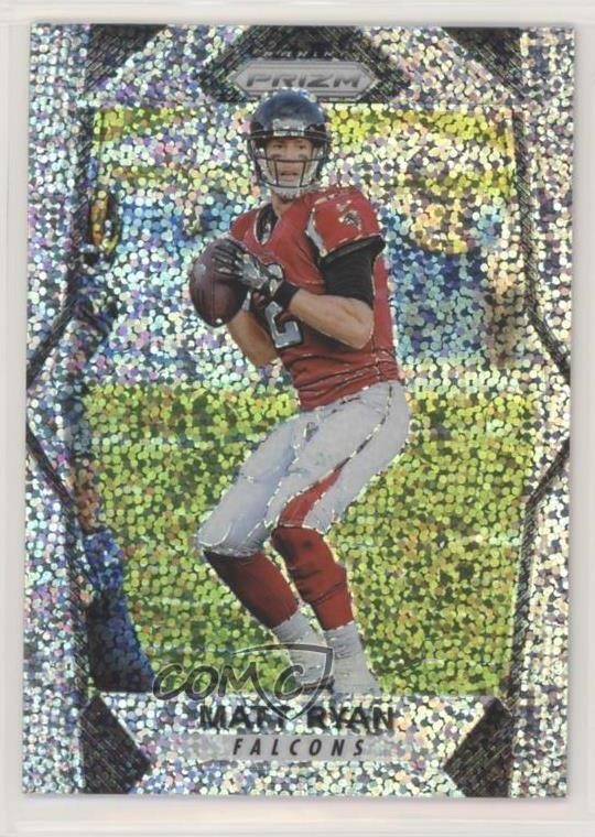 2017 Panini Prizm White Sparkle Prizm /20 Matt Ryan #8 yj7