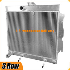 Aluminum Radiator For 1963-1969 64 Plymouth Fury Dodge Charger Dart Coronet 22w