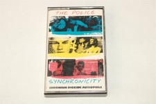THE POLICE - Synchronicity Cassette Tape