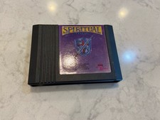 Sega Genesis Wisdom Tree Spiritual Warfare Game Cartridge Only