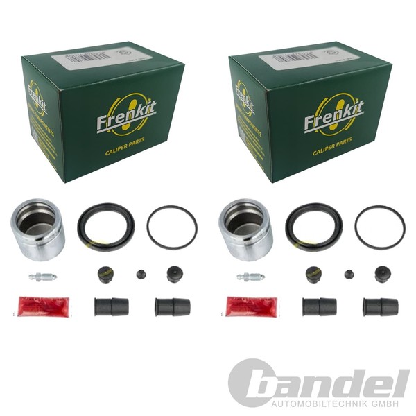 2X Frenkit Reparatursatz Bremssattel Vorne Passend FüR Ford Cougar Mondeo Scorpi-image
