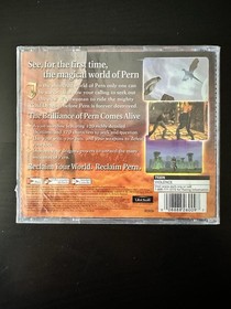 DRAGON RIDERS:Chronicles Of Pern, RPG, 2001, SEGA DREAMCAST, NEW Sealed