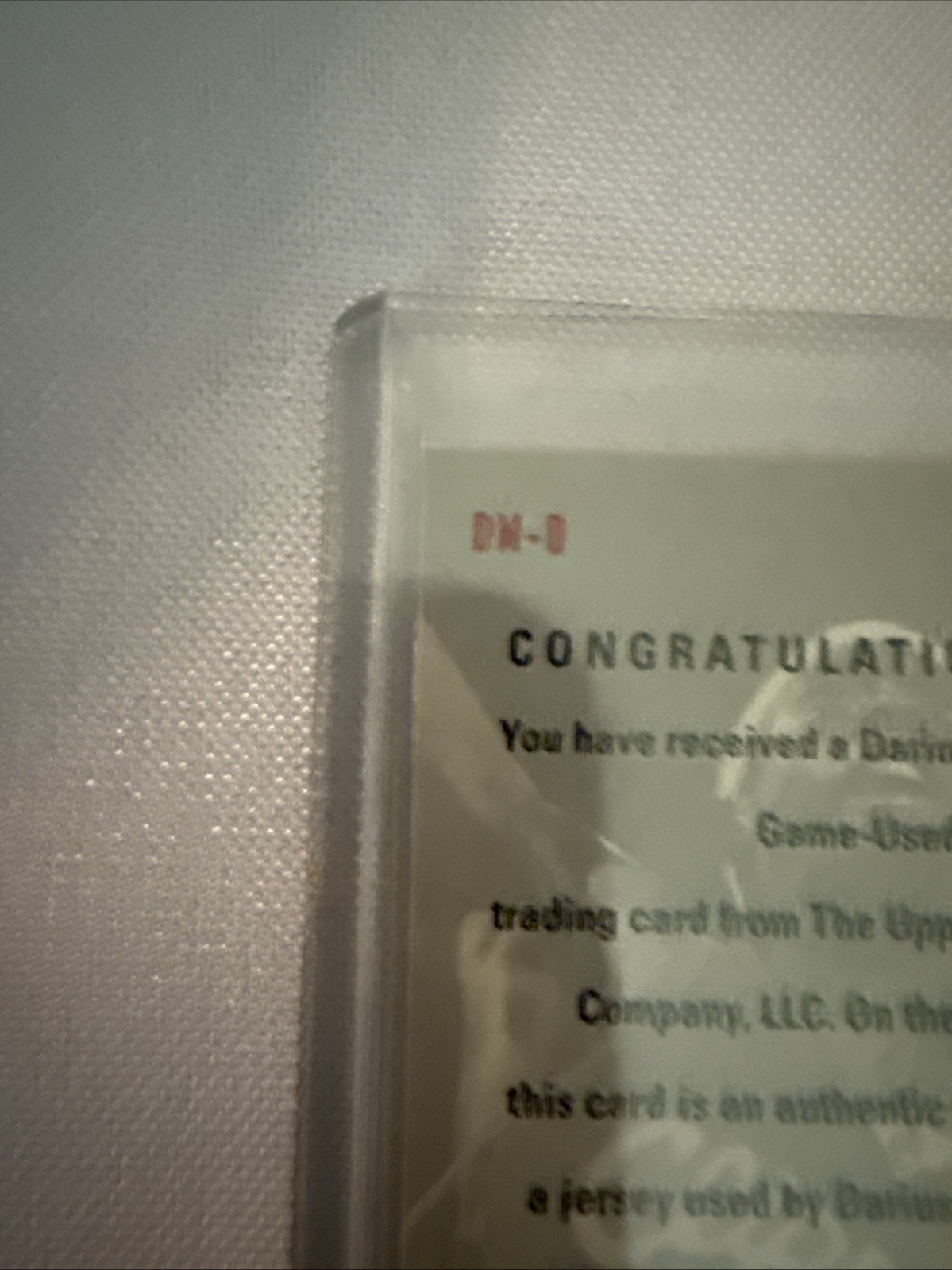 DARIUS MILES CLIPPERS UD CERTIFIED AUTHENTIC GAME USED JERSEY BASKETBALL CARD view 7