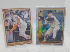 Matt Chapman 2026 Topps Mojo Refractor W/ 1991 Base Lot GIANTS Series 1