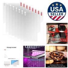10 Inch Screen Protection Film for ELEGOO Saturn 4 - Installation Tools Included