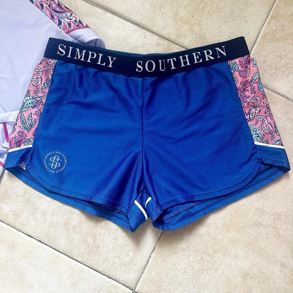 Simply Southern Shorts Bundle Two Pieces, Size L - Image 2 of 4