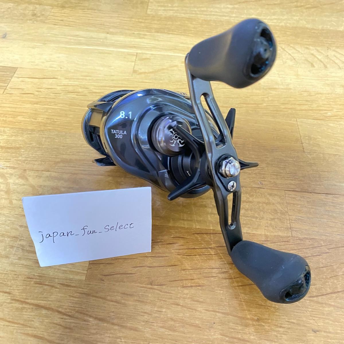 DAIWA Baitcast Reel TATULA TW 300XH RH Right 8.1:1 Aluminum 