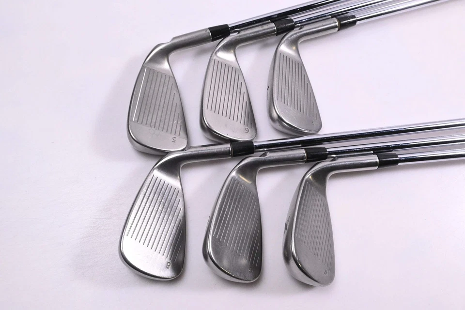 Left Hand Ping G Series Irons / 5-PW / Yellow Dot / Regular Flex Ping AWT 2.0 - Image 3 of 4